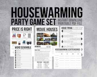 Housewarming game titles Etsy picture about Printable Housewarming Games called Housewarming game titles Etsy